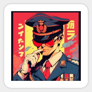 Policeman Sticker